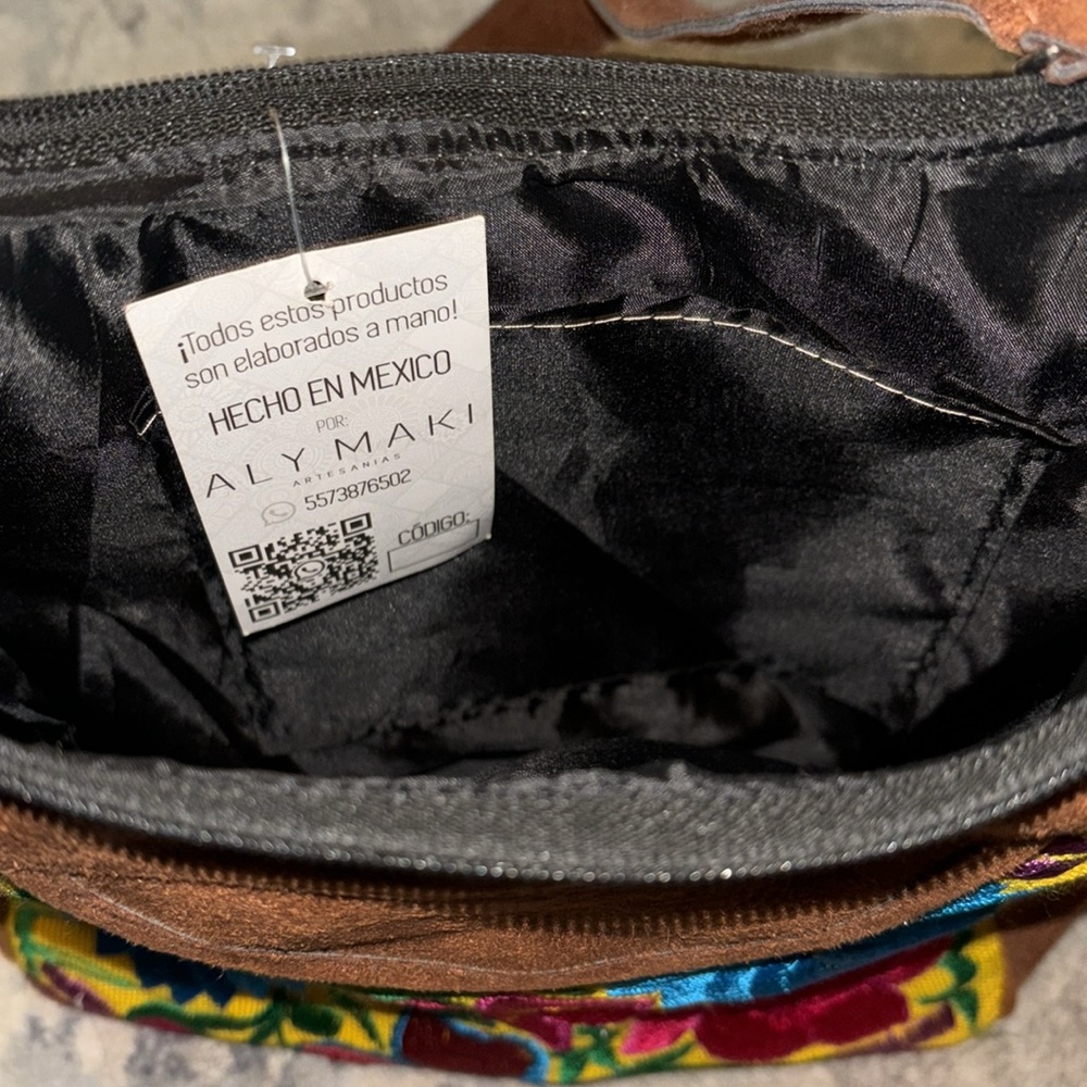 Hand made shoulder bag - Picture 2 of 5